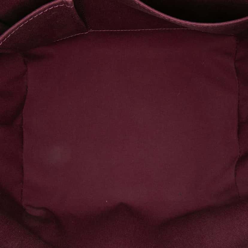 Louis Vuitton Monogram Vernis Bellevue PM Purple Leather Good condition - Model View