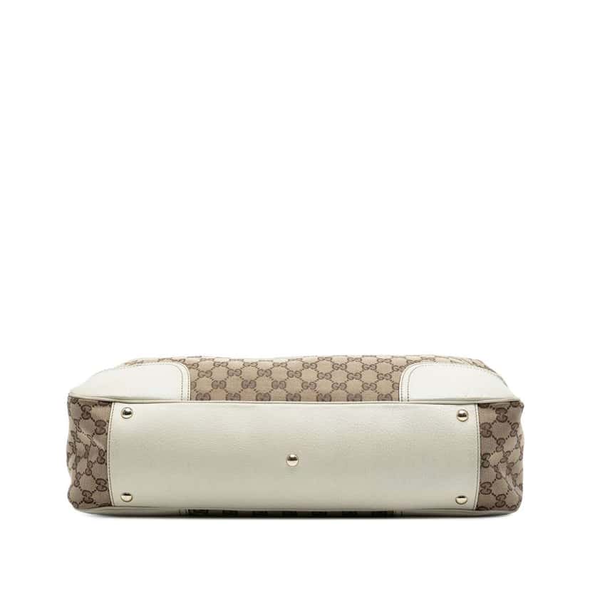Gucci GG Canvas Princy Tote Brown Canvas Good condition - Inside View