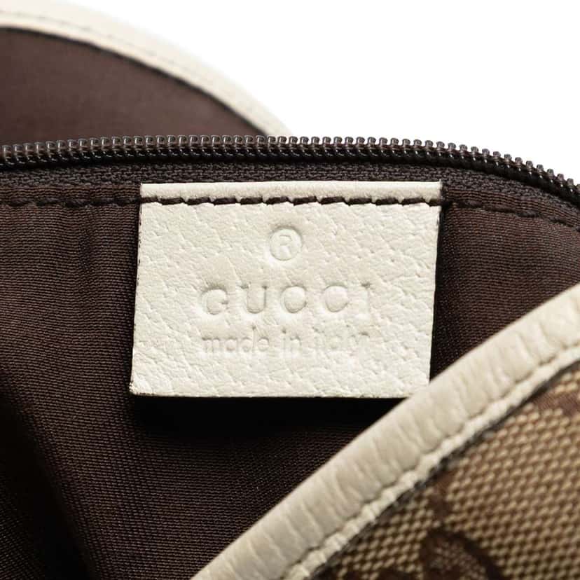 Gucci GG Canvas Princy Tote Brown Canvas Good condition - Box View