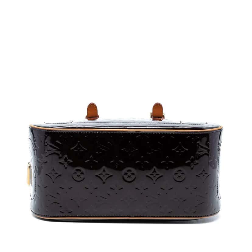 Louis Vuitton Monogram Vernis Summit Drive Purple Leather Good condition - Inside View