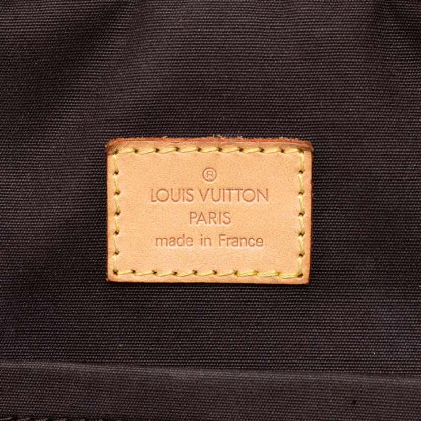 Louis Vuitton Monogram Vernis Summit Drive Purple Leather Good condition - Box View