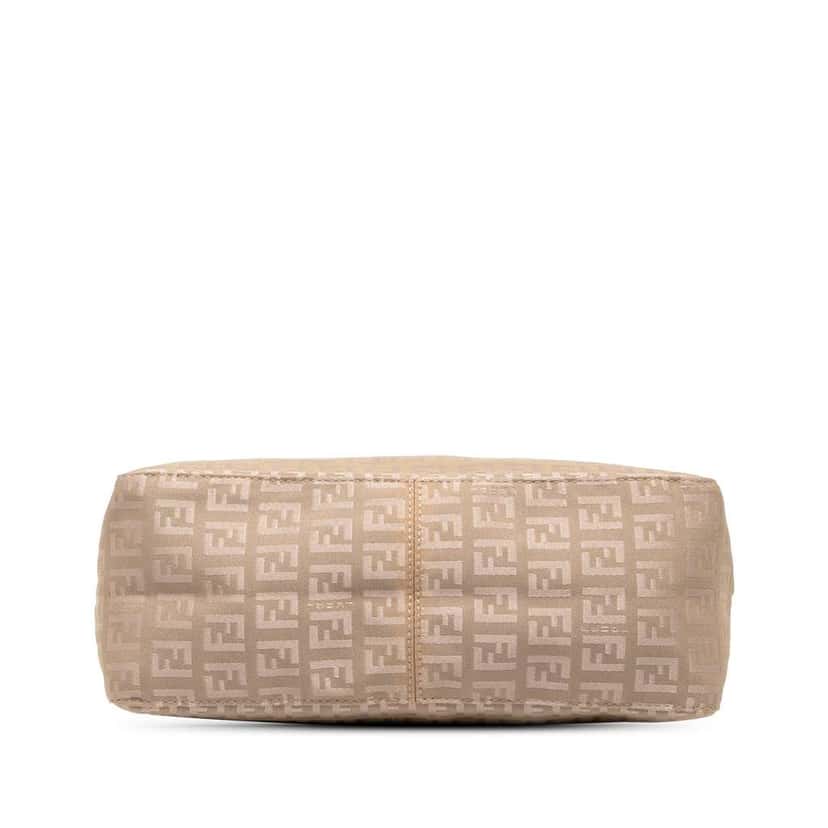 Fendi Zucchino Canvas Pochette Brown Canvas Good condition - Inside View