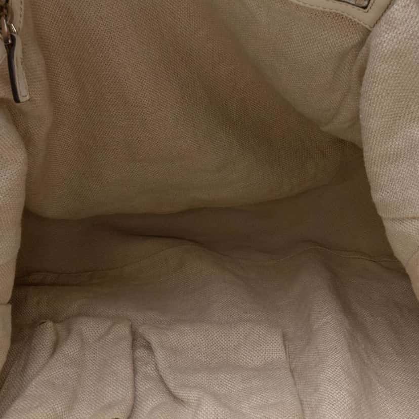 Gucci Large GG Canvas Icon Bit Satchel Brown Canvas Good condition - Model View