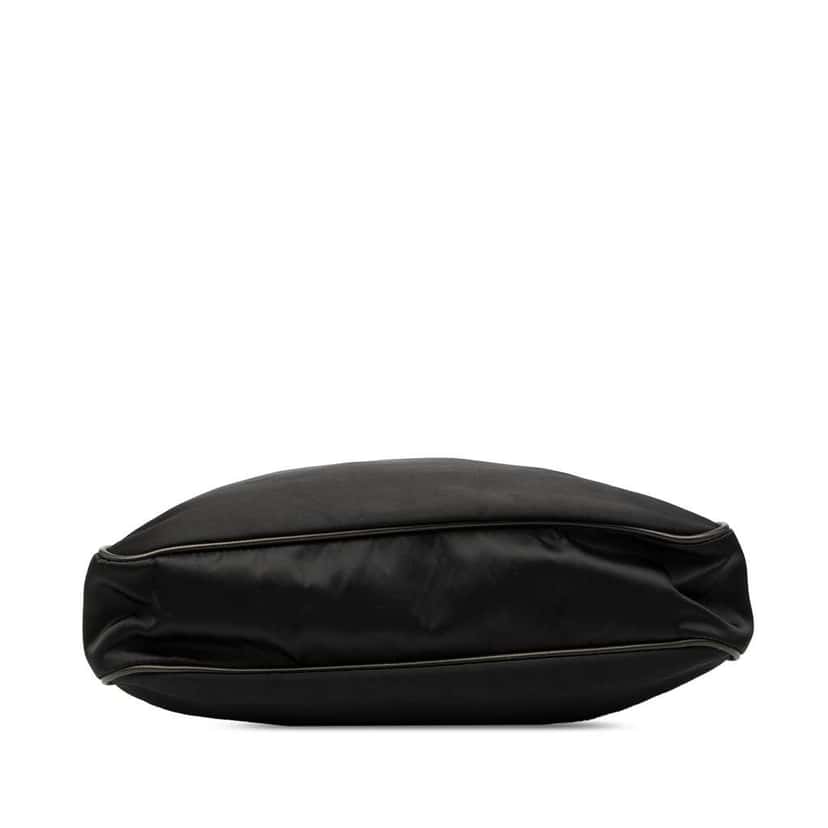 Prada Tessuto Zip Top Crossbody Black Good condition - Inside View