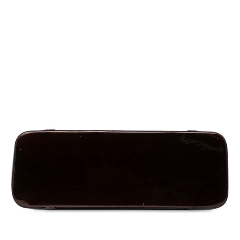 Louis Vuitton Monogram Vernis Avalon Purple Leather Good condition - Inside View