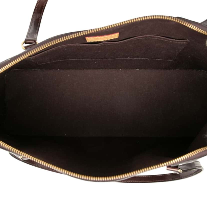 Louis Vuitton Monogram Vernis Avalon Purple Leather Good condition - Model View