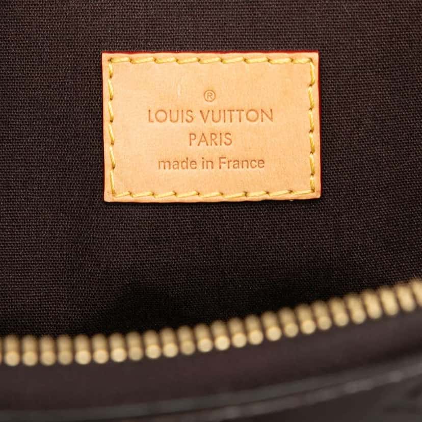 Louis Vuitton Monogram Vernis Avalon Purple Leather Good condition - Box View