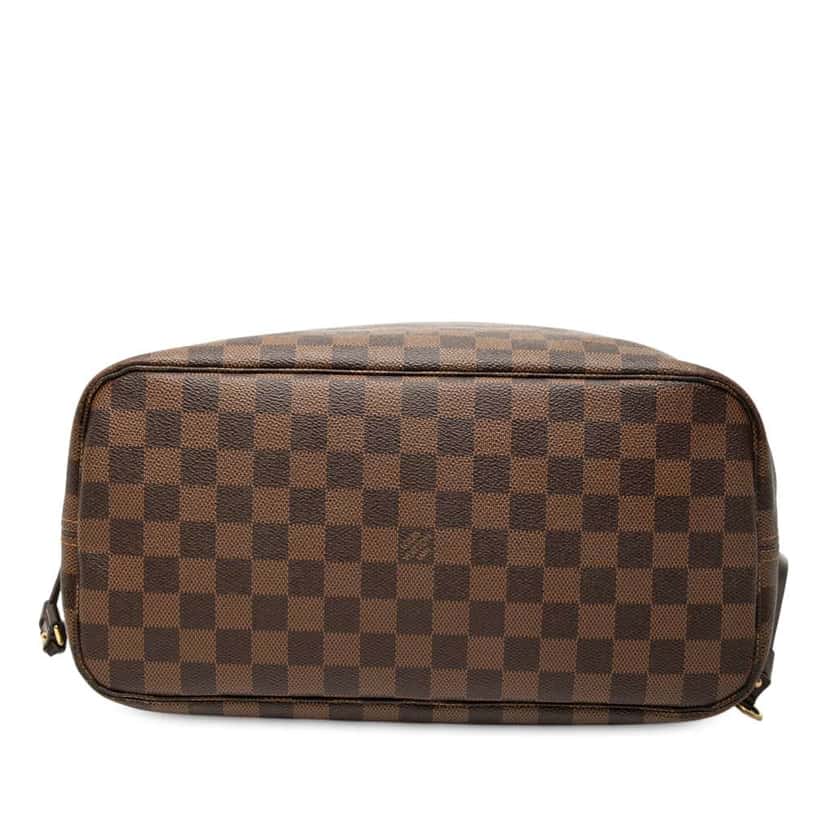 Louis Vuitton Damier Ebene Neverfull MM Brown Good condition - Inside View