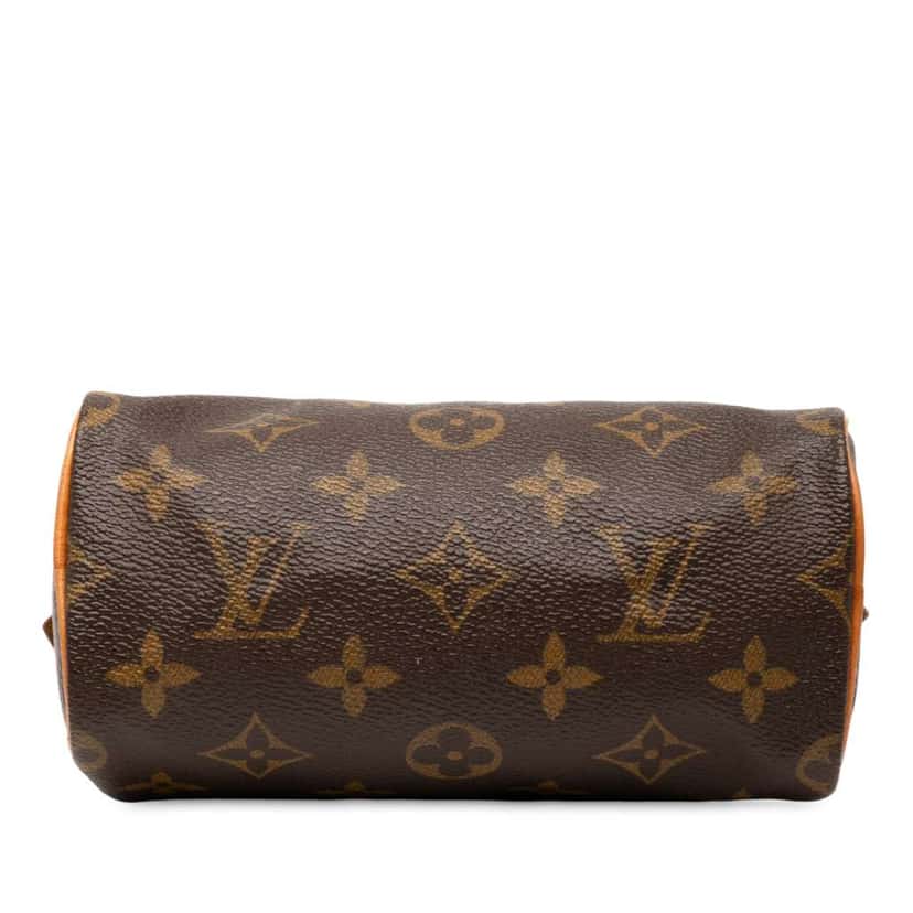 Louis Vuitton Monogram Mini Speedy HL Brown Good condition - Inside View