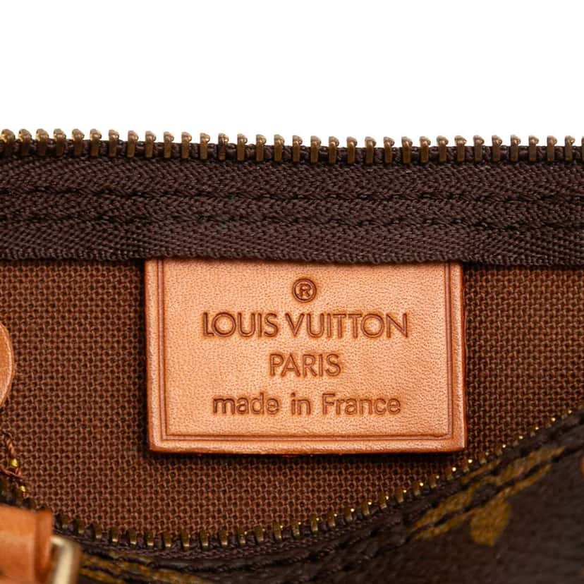 Louis Vuitton Monogram Mini Speedy HL Brown Good condition - Box View