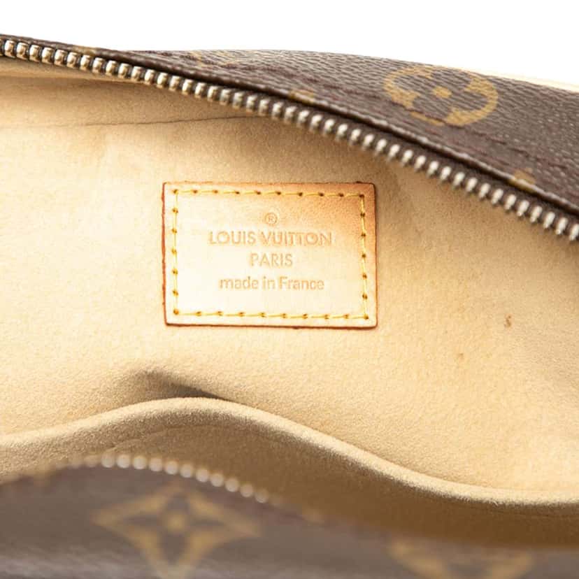 Louis Vuitton Monogram Manhattan PM Brown Good condition - Box View