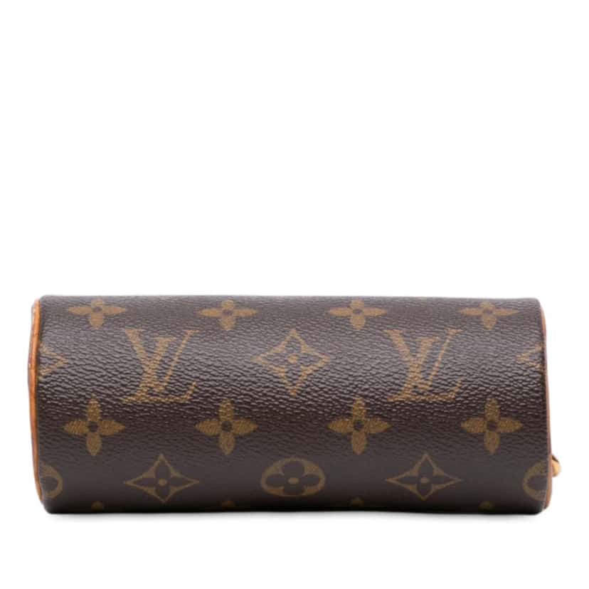 Louis Vuitton Monogram Papillon Pochette Brown Good condition - Inside View