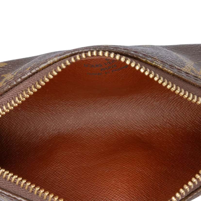 Louis Vuitton Monogram Papillon Pochette Brown Good condition - Model View