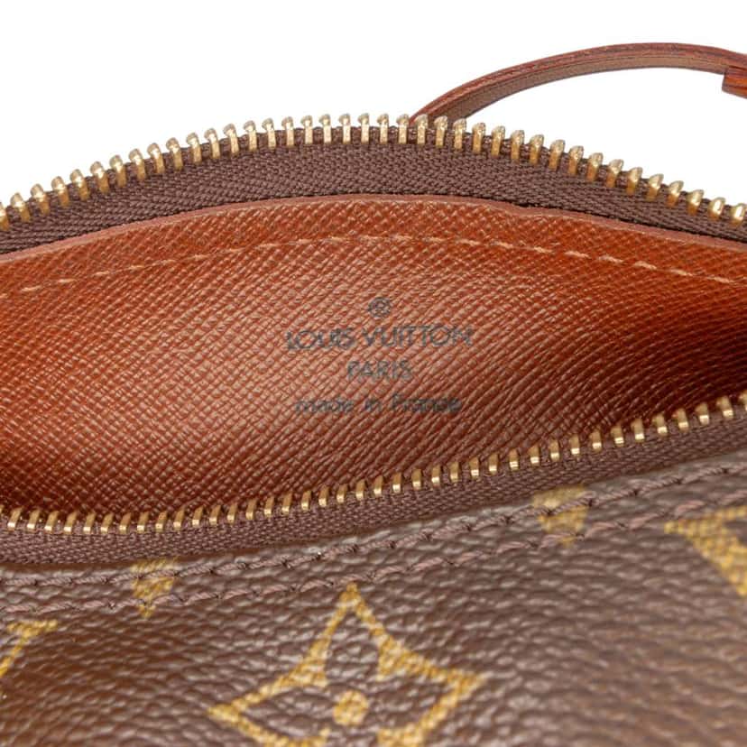 Louis Vuitton Monogram Papillon Pochette Brown Good condition - Box View