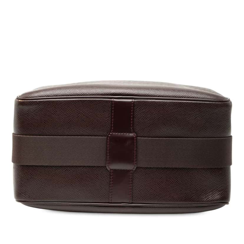 Louis Vuitton Taiga Reporter PM Brown Leather Good condition - Inside View