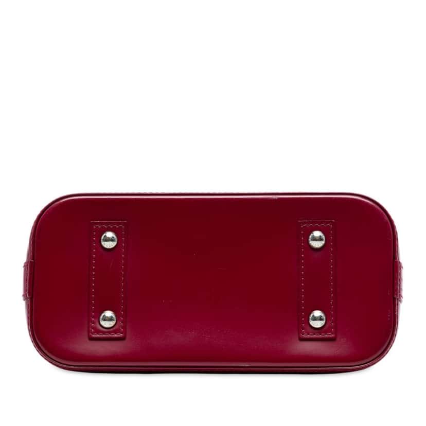 Louis Vuitton Epi Alma BB Pink Leather Good condition - Inside View