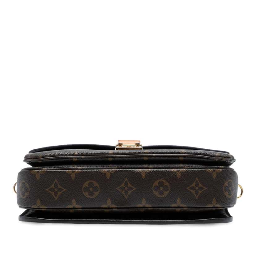 Louis Vuitton Monogram Pochette Metis Brown Good condition - Inside View