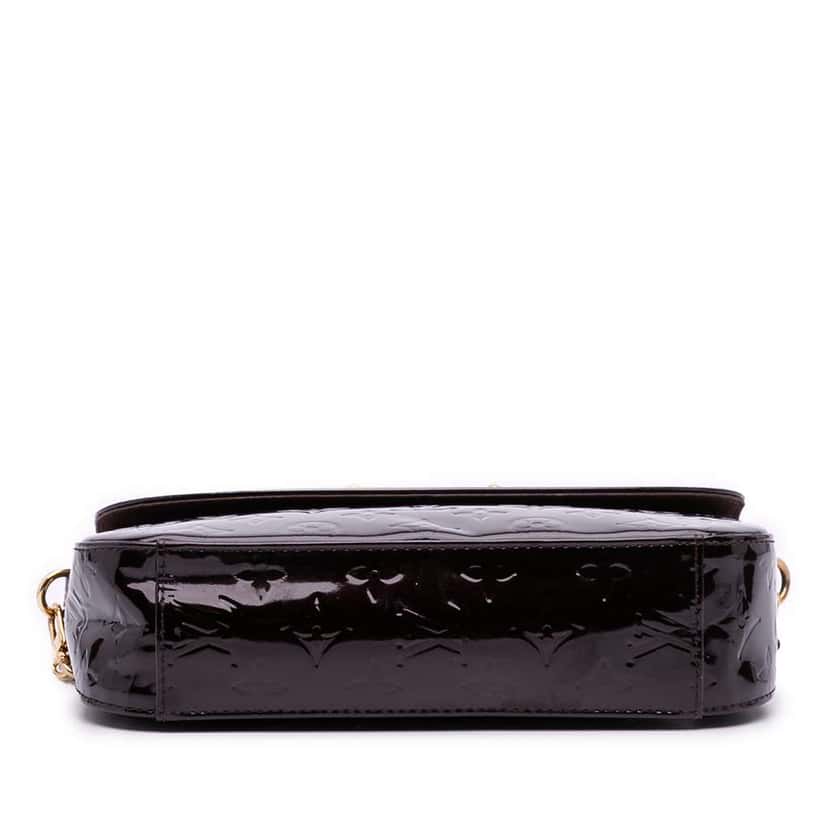 Louis Vuitton Monogram Vernis Rodeo Drive Purple Leather Good condition - Inside View