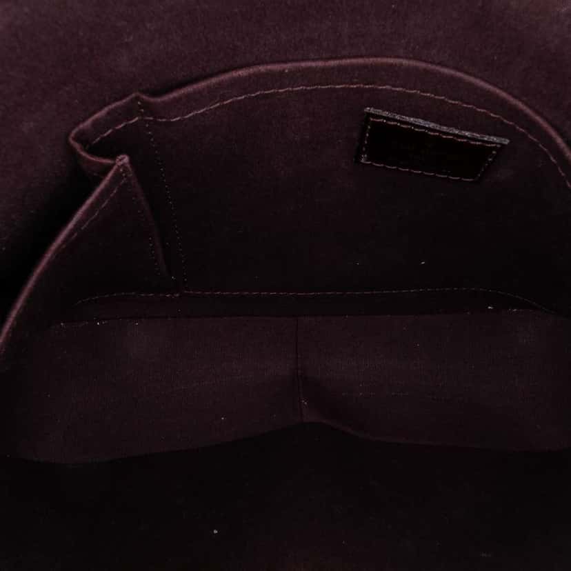 Louis Vuitton Monogram Vernis Rodeo Drive Purple Leather Good condition - Model View