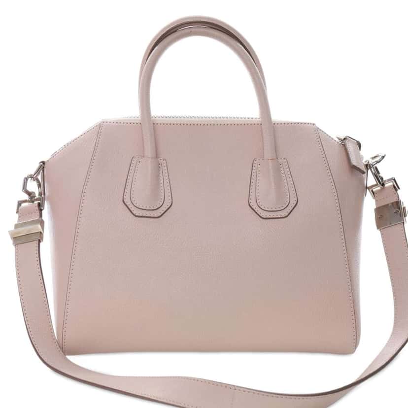 Givenchy Small Goatskin Antigona Satchel Brown Leather Good condition - Inside View
