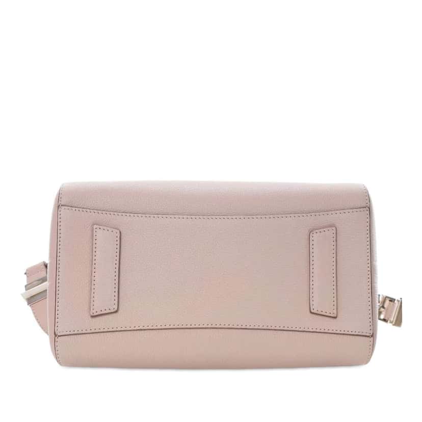 Givenchy Small Goatskin Antigona Satchel Brown Leather Good condition - Model View