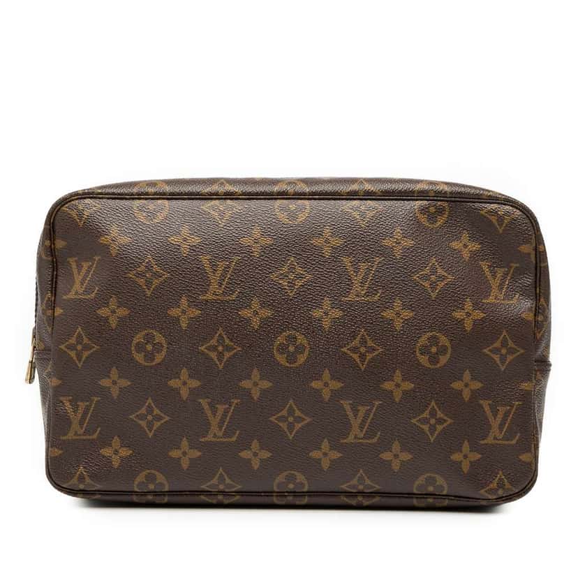 Louis Vuitton Monogram Trousse Toilette 28 Brown Good condition - Front View