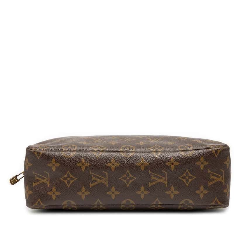 Louis Vuitton Monogram Trousse Toilette 28 Brown Good condition - Inside View