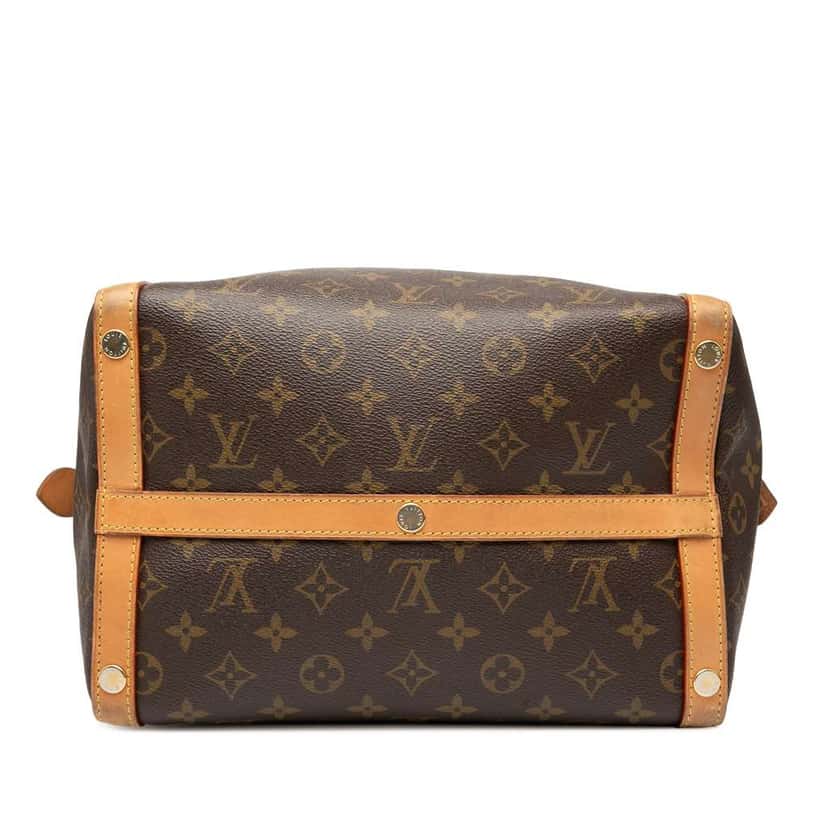Louis Vuitton Monogram Marais MM Brown Good condition - Inside View