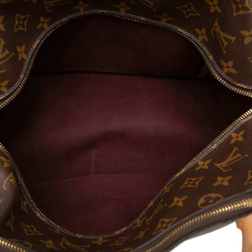 Louis Vuitton Monogram Marais MM Brown Good condition - Model View