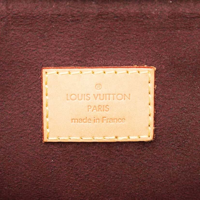 Louis Vuitton Monogram Marais MM Brown Good condition - Box View