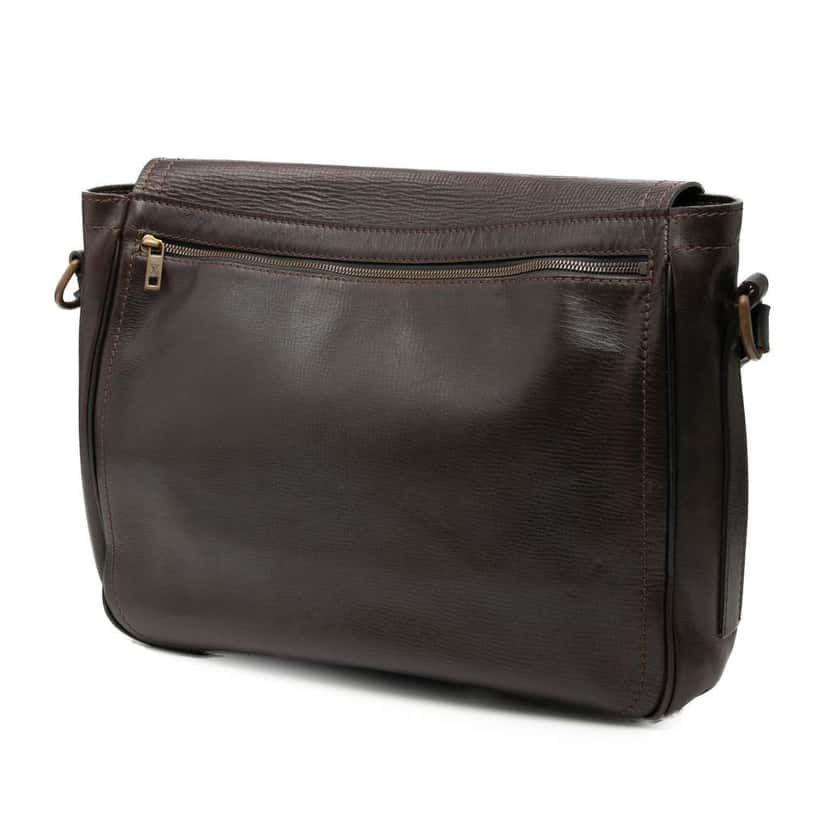 Louis Vuitton Utah Omaha Brown Leather Fair condition - Back View