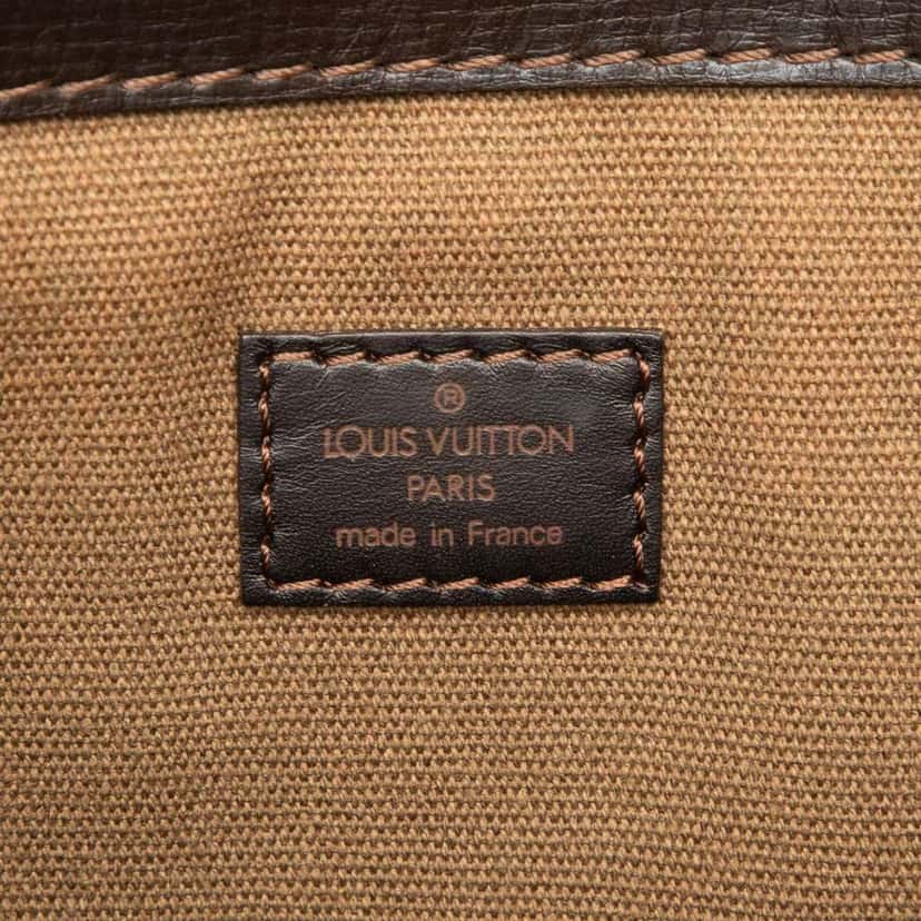 Louis Vuitton Utah Omaha Brown Leather Fair condition - Box View