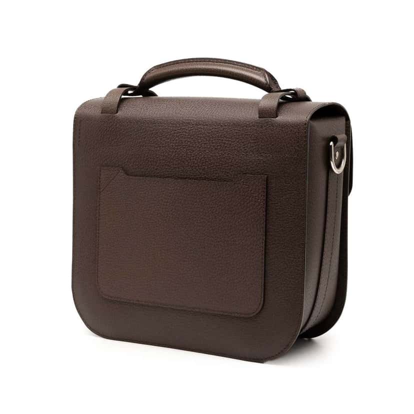 Louis Vuitton Pigskin Samara Reporter Bag Brown Leather Good condition - Back View