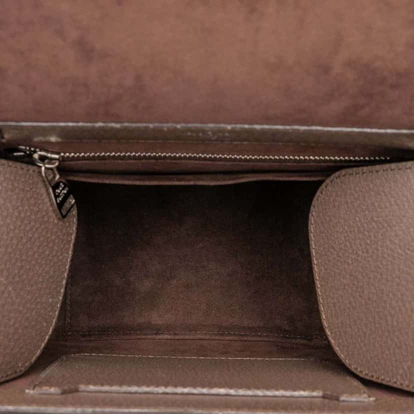 Louis Vuitton Pigskin Samara Reporter Bag Brown Leather Good condition - Model View