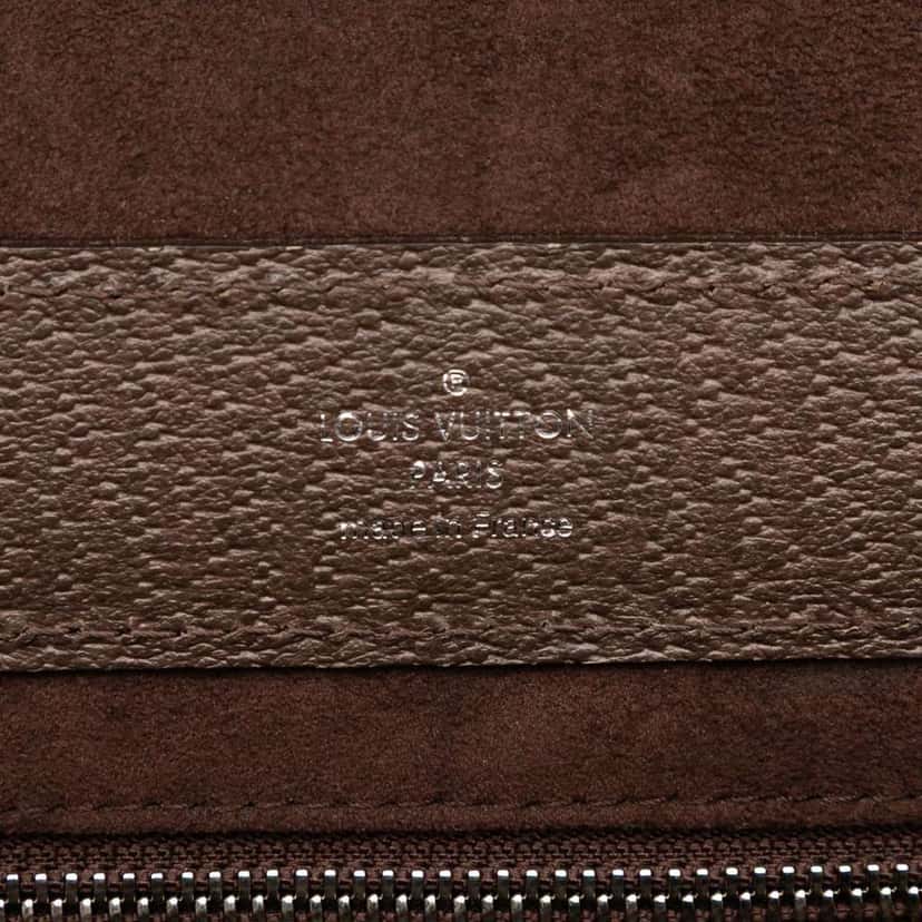Louis Vuitton Pigskin Samara Reporter Bag Brown Leather Good condition - Box View