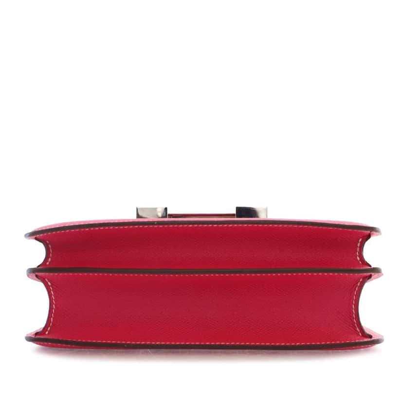 Hermès Epsom Constance 24 Pink Leather Good condition - Inside View