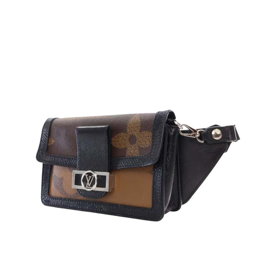 Louis Vuitton Monogram Giant Reverse Dauphine Brown Good condition - Inside View