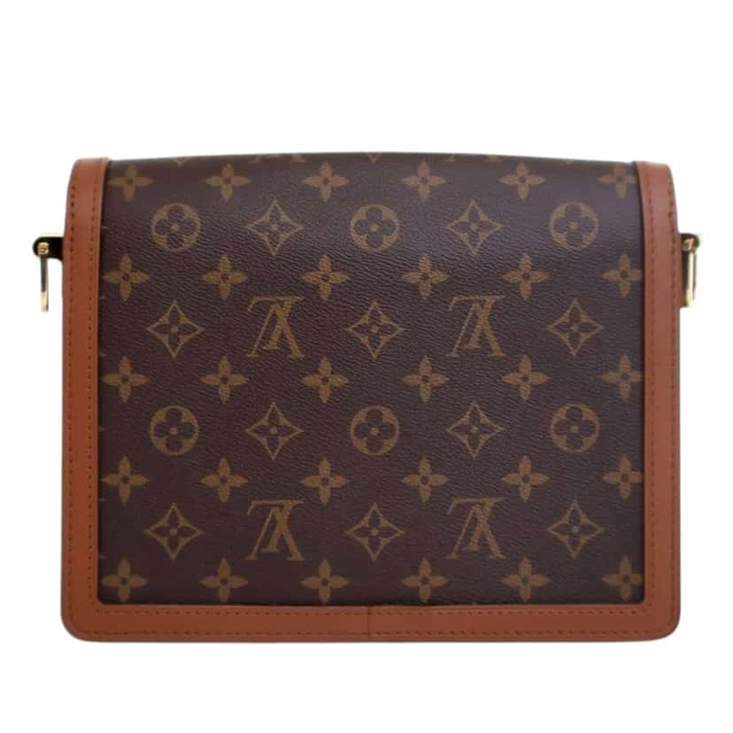 Louis Vuitton Monogram Reverse Dauphine MM Brown Good condition - Box View