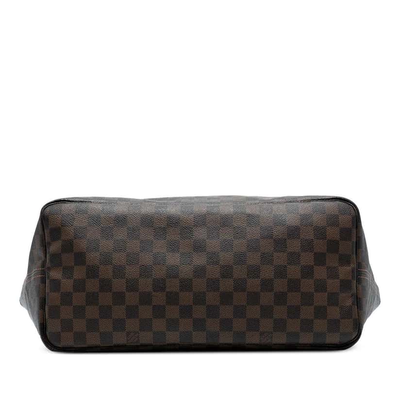 Louis Vuitton Damier Ebene Neverfull GM Brown Good condition - Inside View