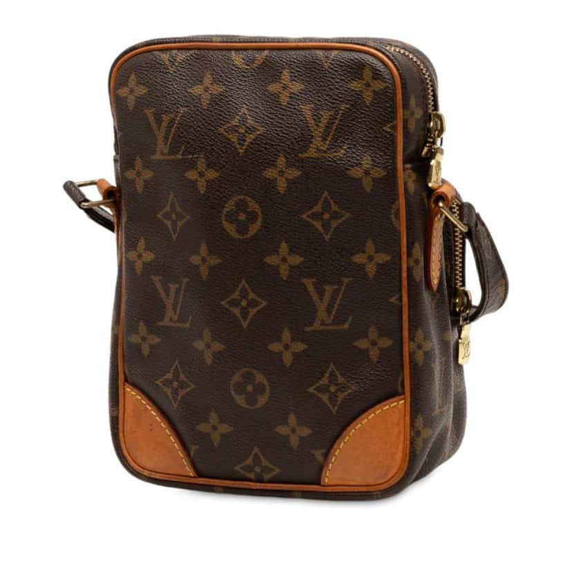 Louis Vuitton Monogram Amazone Brown Good condition - Back View