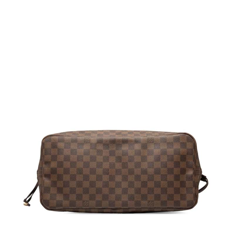 Louis Vuitton Damier Ebene Neverfull GM Brown Good condition - Inside View