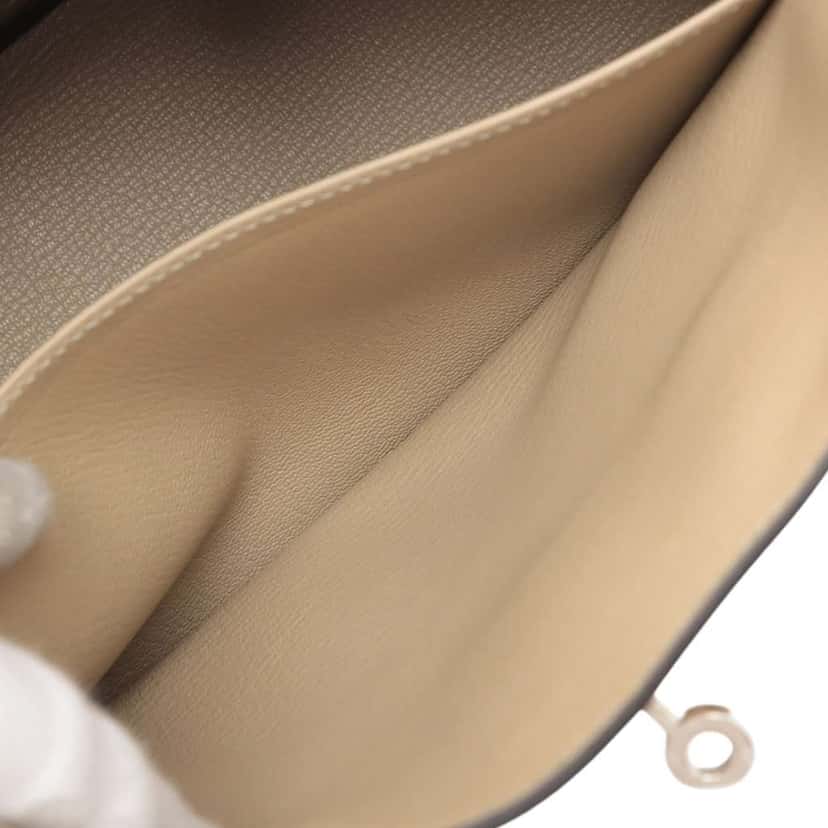 Hermès Clemence Birkin Retourne 30 Brown Leather Very good condition - Model View