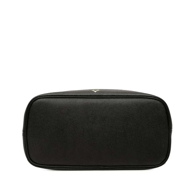 Louis Vuitton Bicolor Monogram Giant Empreinte Neverfull MM Black Leather Very good condition - Inside View