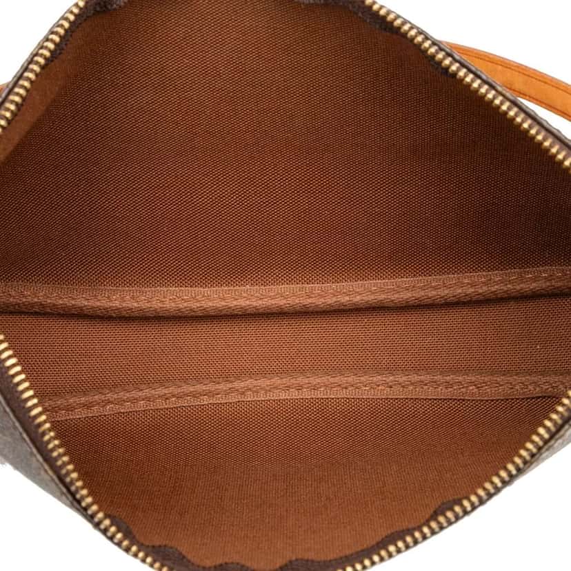 Louis Vuitton Monogram Pochette Accessoires Brown Good condition - Model View