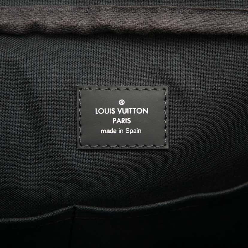 Louis Vuitton Damier Cobalt Camouflage Porte Documents Voyage PM Blue Good condition - Box View