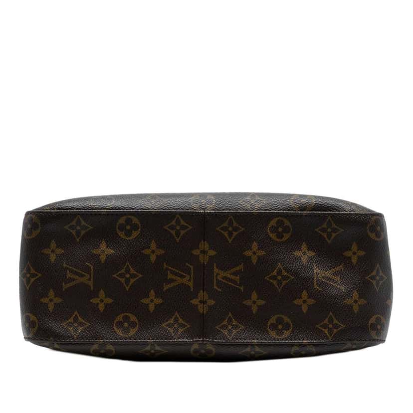 Louis Vuitton Monogram Looping GM Brown Good condition - Inside View