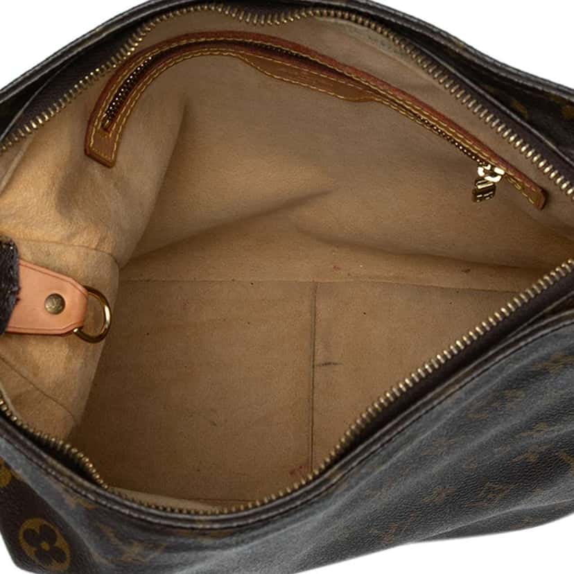 Louis Vuitton Monogram Looping GM Brown Good condition - Model View