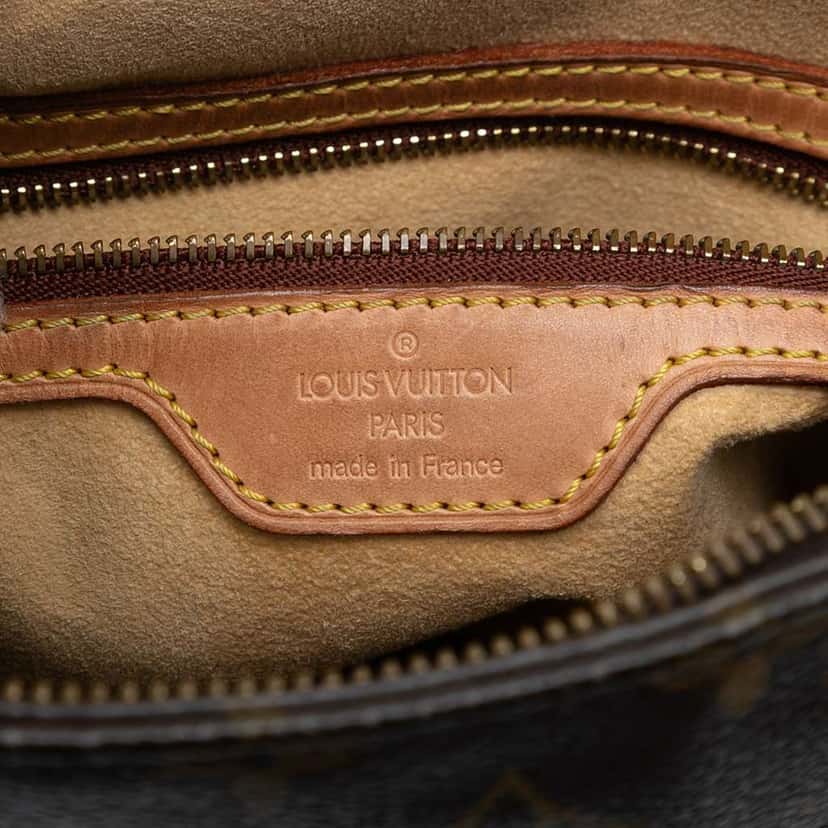 Louis Vuitton Monogram Looping GM Brown Good condition - Box View