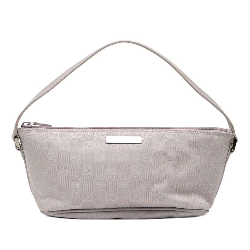 Gucci GG Canvas Boat Purple Canvas Good condition - Front View