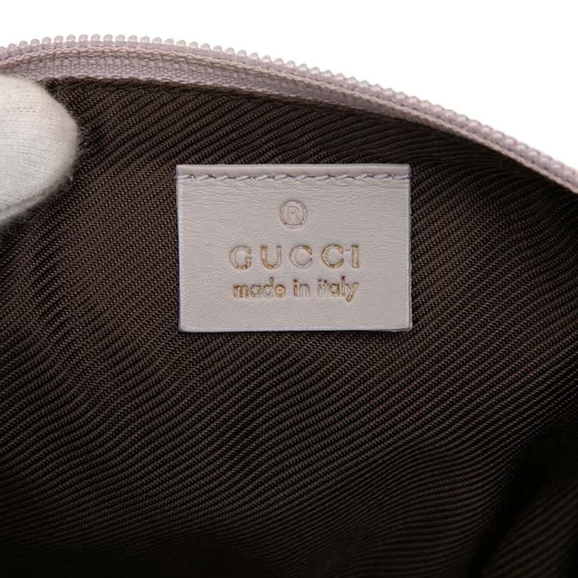 Gucci GG Canvas Boat Purple Canvas Good condition - Box View